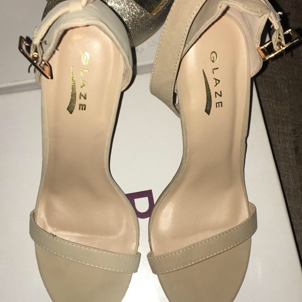 Nude heels